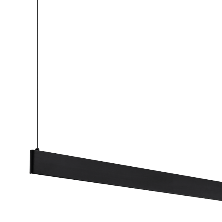 Lampa wisząca LINEA Black 36W LED 3000K-4000K-5700K ML1784 Milagro