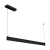 Lampa wisząca LINEA Black 36W LED 3000K-4000K-5700K ML1784 Milagro