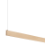 Lampa wisząca LINEA Gold 36W LED 3000K-4000K-5700K ML1785 Milagro