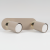 Lampa sufitowa JOKER CASHMERE/GOLD 2xGU10 MLP2329 Milagro kaszmir