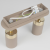 Lampa sufitowa JOKER CASHMERE/GOLD 2xGU10 MLP2329 Milagro kaszmir