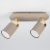 Lampa sufitowa JOKER CASHMERE/GOLD 2xGU10 MLP2329 Milagro kaszmir