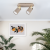 Lampa sufitowa JOKER CASHMERE/GOLD 2xGU10 MLP2329 Milagro kaszmir