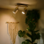 Lampa sufitowa JOKER CASHMERE/GOLD 2xGU10 MLP2329 Milagro kaszmir