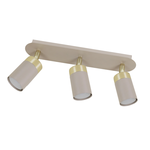 Lampa sufitowa JOKER CASHMERE/GOLD 3xGU10 MLP2330 Milagro kaszmir