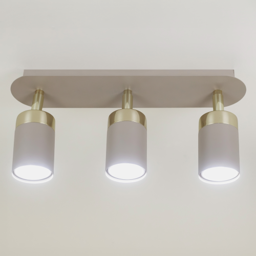 Lampa sufitowa JOKER CASHMERE/GOLD 3xGU10 MLP2330 Milagro kaszmir