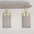 Lampa sufitowa JOKER CASHMERE/GOLD 3xGU10 MLP2330 Milagro kaszmir