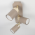 Lampa sufitowa JOKER CASHMERE/GOLD 3xGU10 MLP2330 Milagro kaszmir