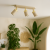 Lampa sufitowa JOKER CASHMERE/GOLD 3xGU10 MLP2330 Milagro kaszmir