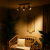 Lampa sufitowa JOKER CASHMERE/GOLD 3xGU10 MLP2330 Milagro kaszmir