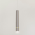 Lampa wisząca JOKER CASHMERE/GOLD 1xGU10 MLP2331 Milagro kaszmir