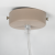 Lampa wisząca JOKER CASHMERE/GOLD 1xGU10 MLP2331 Milagro kaszmir
