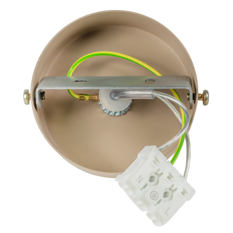 Lampa wisząca JOKER CASHMERE/GOLD 1xGU10 MLP2331 Milagro kaszmir