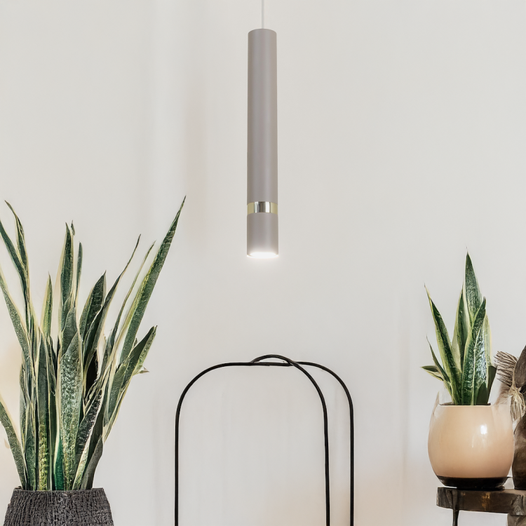 Lampa wisząca JOKER CASHMERE/GOLD 1xGU10 MLP2331 Milagro kaszmir