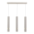 Lampa wisząca JOKER CASHMERE/GOLD 3xGU10 MLP2332 Milagro kaszmir