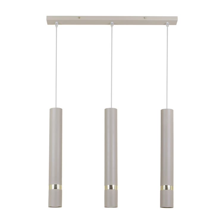 Lampa wisząca JOKER CASHMERE/GOLD 3xGU10 MLP2332 Milagro kaszmir