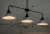 Lampa sufitowa wisząca Industrialna Loft CRAFT III 9150 NOWODVORSKI Lighting E27 x3 117cm oświetleniowa żyrandol nowoczesna metal do Kuchni Jadalni nad stół blat wyspę czarno-biały zwis Inspiracje Premium