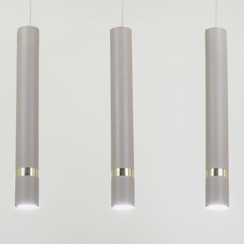 Lampa wisząca JOKER CASHMERE/GOLD 3xGU10 MLP2332 Milagro kaszmir