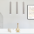 Lampa wisząca JOKER CASHMERE/GOLD 3xGU10 MLP2332 Milagro kaszmir