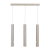 Lampa wisząca JOKER CASHMERE/GOLD 3xGU10 MLP2332 Milagro kaszmir