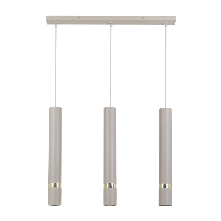 Lampa wisząca JOKER CASHMERE/GOLD 3xGU10 MLP2332 Milagro kaszmir