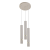 Lampa wisząca JOKER CASHMERE/GOLD 3xGU10 (koło) MLP2333 Milagro kaszmir