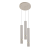 Lampa wisząca JOKER CASHMERE/GOLD 3xGU10 (koło) MLP2333 Milagro kaszmir
