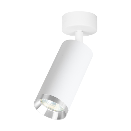 Oprawa Mica Spot Biały + Chrom 1xGU10 ML2095 Milagro