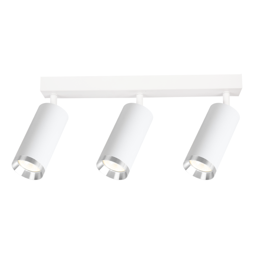 Oprawa Mica Spot Biały + Chrom 3xGU10 ML2099 Milagro