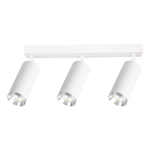 Oprawa Mica Spot Biały + Chrom 3xGU10 ML2099 Milagro