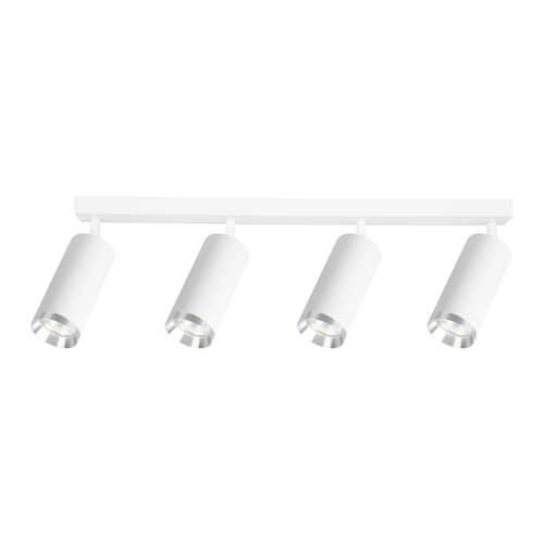 Oprawa Mica Spot Biały + Chrom 4xGU10 ML2101 Milagro