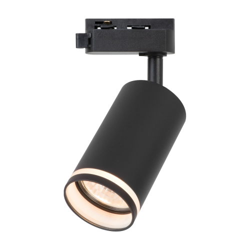 Oprawa Pipe Ring Track Czarny 1xGU10 ML2065 Milagro