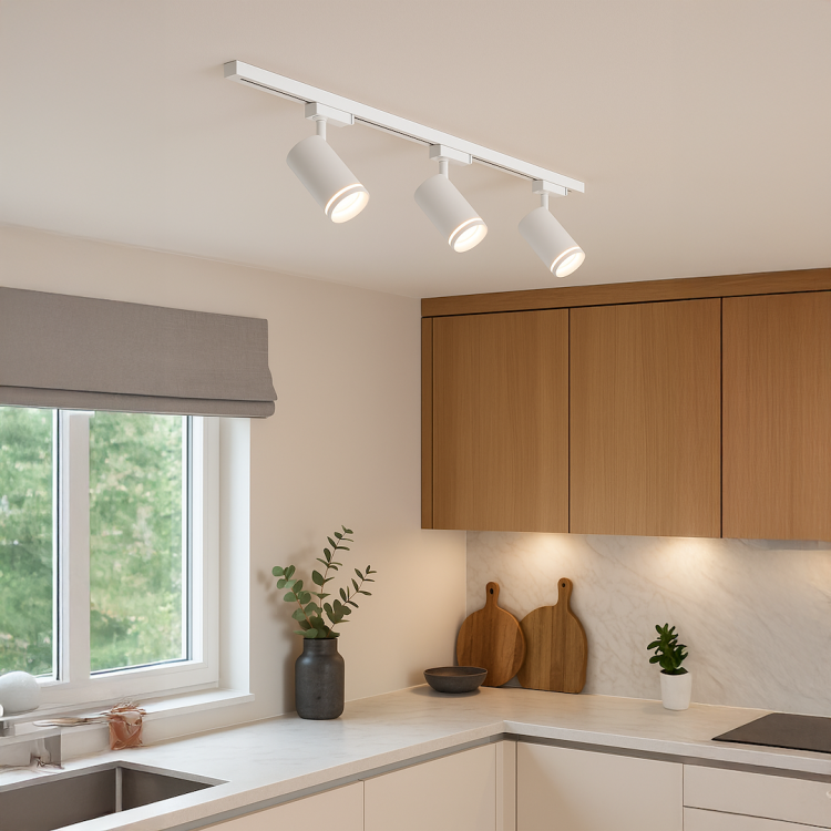 Oprawa Pipe Ring Track Biały 1xGU10 ML2066 Milagro