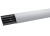 Listwa podłogowa na kable maskująca Tehalit.AK SL1807507035 HAGER POLO 2m 75mm tworzywo PVC przypodłogowa napodłogowa maskownica kanał podłogowy z pokrywą Tehalit jasny szary jasnoszara