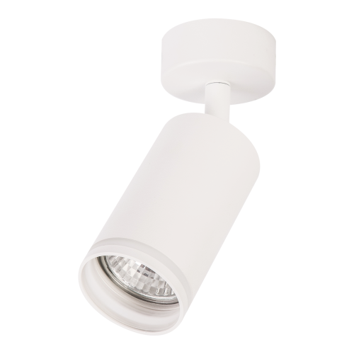 Oprawa Pipe Ring Spot Biały 1xGU10 ML2068 Milagro