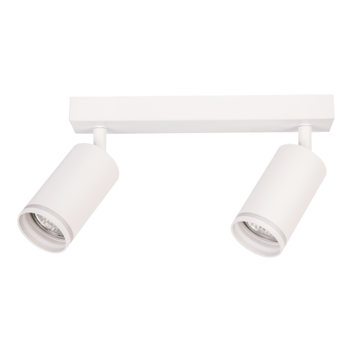 Oprawa Pipe Ring Spot Biały 2xGU10 ML2070 Milagro