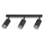 Oprawa Pipe Ring Spot Czarny 3xGU10 ML2071 Milagro