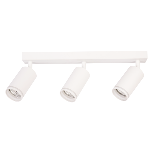 Oprawa Pipe Ring Spot Biały 3xGU10 ML2072 Milagro