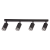 Oprawa Pipe Ring Spot Czarny 4xGU10 ML2073 Milagro