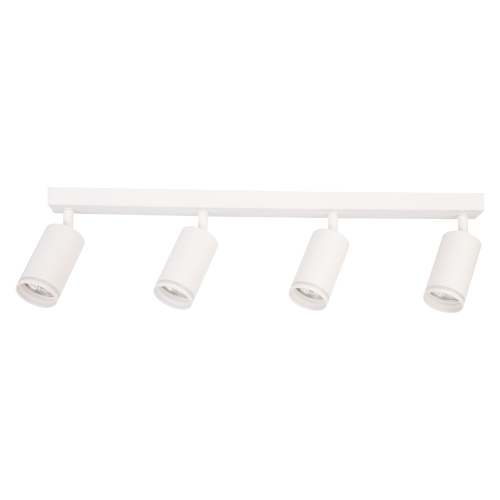 Oprawa Pipe Ring Spot Biały 4xGU10 ML2074 Milagro