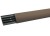 Listwa podłogowa na kable maskująca Tehalit.AK SL1807508014 HAGER POLO 2m 75mm tworzywo PVC przypodłogowa napodłogowa maskownica kanał podłogowy z pokrywą Tehalit brąz brązowa