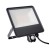 Naświetlacz LED z czujnikiem ruchu IQ-LED FL-50W-NW-SE 33888 Kanlux regulowany kąt 6000lm 120lm/W barwa biała IP44 kolor czarny TÜV Gwarancja 5 lat