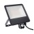 Naświetlacz LED z czujnikiem ruchu IQ-LED FL-50W-NW-SE 33888 Kanlux regulowany kąt 6000lm 120lm/W barwa biała IP44 kolor czarny TÜV Gwarancja 5 lat
