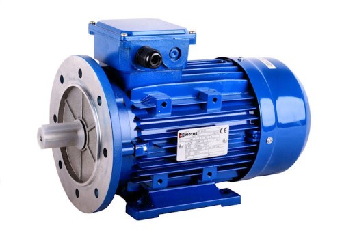 Silnik elektryczny trójfazowy 4 kW 2850 B5 Promotor MS 100L2-2 B5 3-fazowy mocowanie kołnierzowe