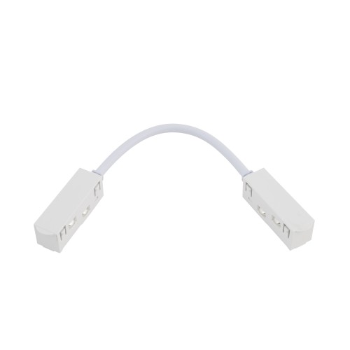 LVM CORNER CONDUCTIVE MODULE 11617 Nowodvorski Lighting System szynowy 1-obwodowy niskonapięciowy 48V LVM Uniwersalny moduł przewodzący do szynoprzewodu magnetycznego Inspiracje Premium