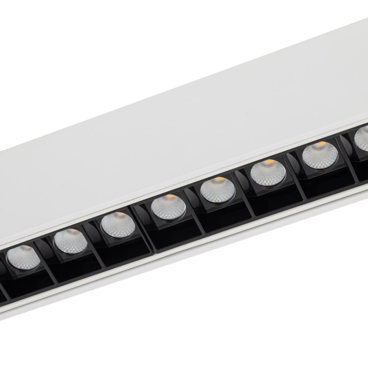 LVM FOCUS LED 9W 4000K 11633 Nowodvorski Lighting System szynowy 1-obwodowy niskonapięciowy 48V LVM Lampa LED Inspiracje Premium