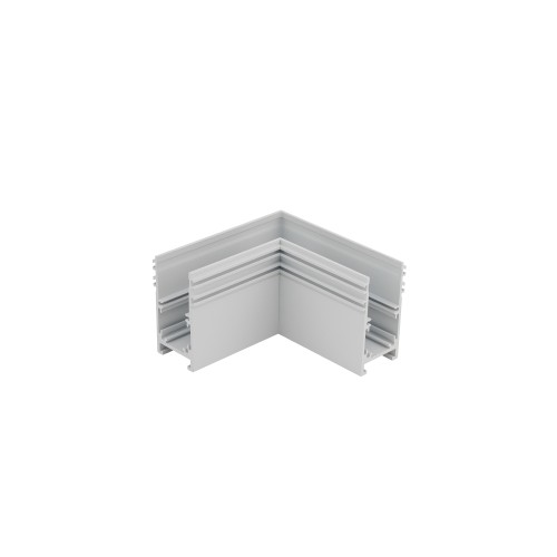 LVM RECESSED HORIZONTAL CORNER 11622 Nowodvorski Lighting System szynowy 1-obwodowy niskonapięciowy 48V LVM Podtynkowy łącznik narożny horyzontalny do szynoprzewodu magnetycznego Inspiracje Premium