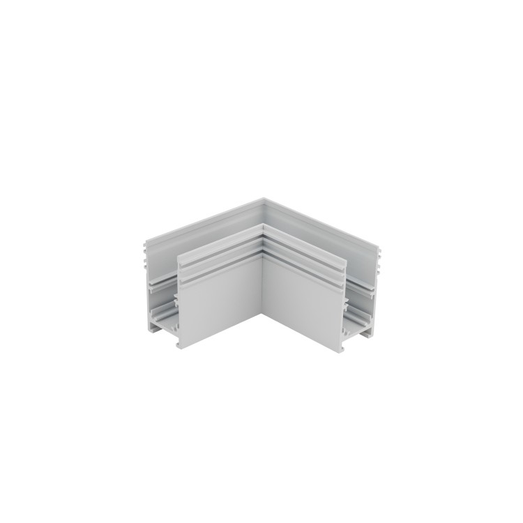 LVM RECESSED HORIZONTAL CORNER 11622 Nowodvorski Lighting System szynowy 1-obwodowy niskonapięciowy 48V LVM Podtynkowy łącznik narożny horyzontalny do szynoprzewodu magnetycznego Inspiracje Premium