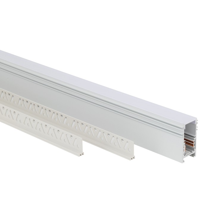 LVM RECESSED TRACK 1M 11624 Nowodvorski Lighting System szynowy 1-obwodowy niskonapięciowy 48V LVM Szyna szynoprzewód Inspiracje Premium