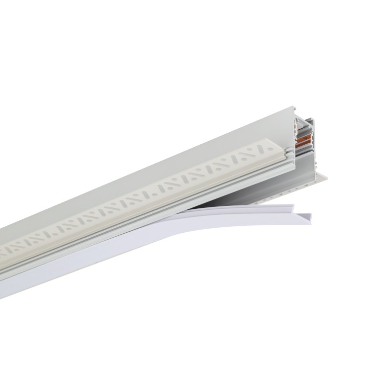LVM RECESSED TRACK 2M 11625 Nowodvorski Lighting System szynowy 1-obwodowy niskonapięciowy 48V LVM Szyna szynoprzewód Inspiracje Premium